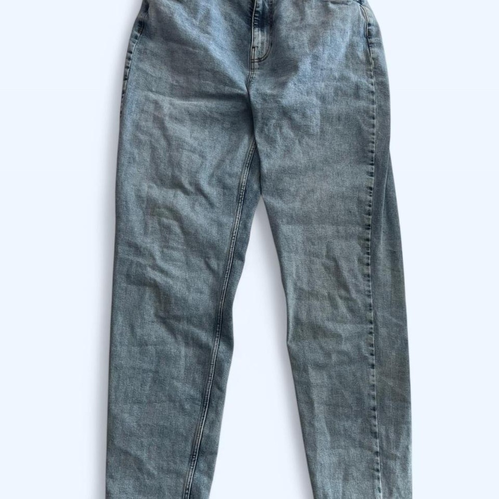 Pieces blue jeans